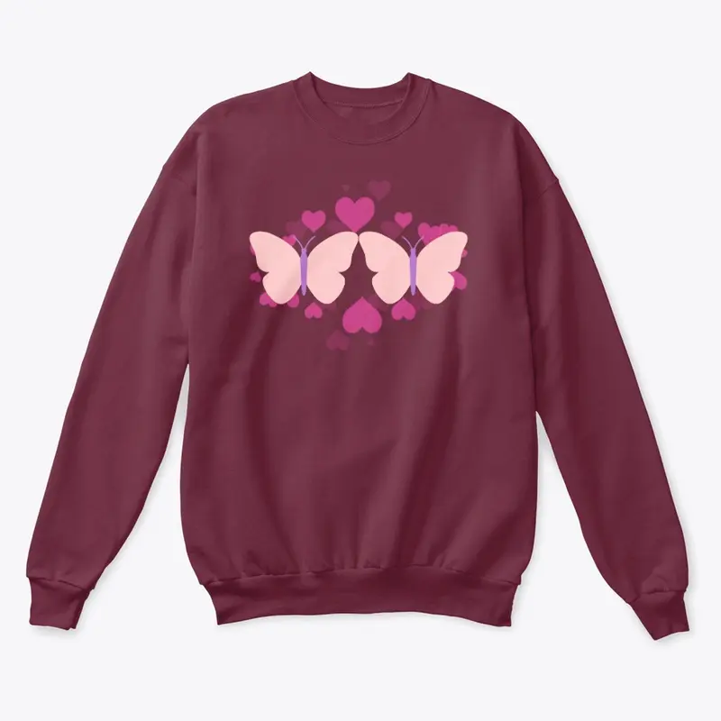 Butterfly Design Hoodie