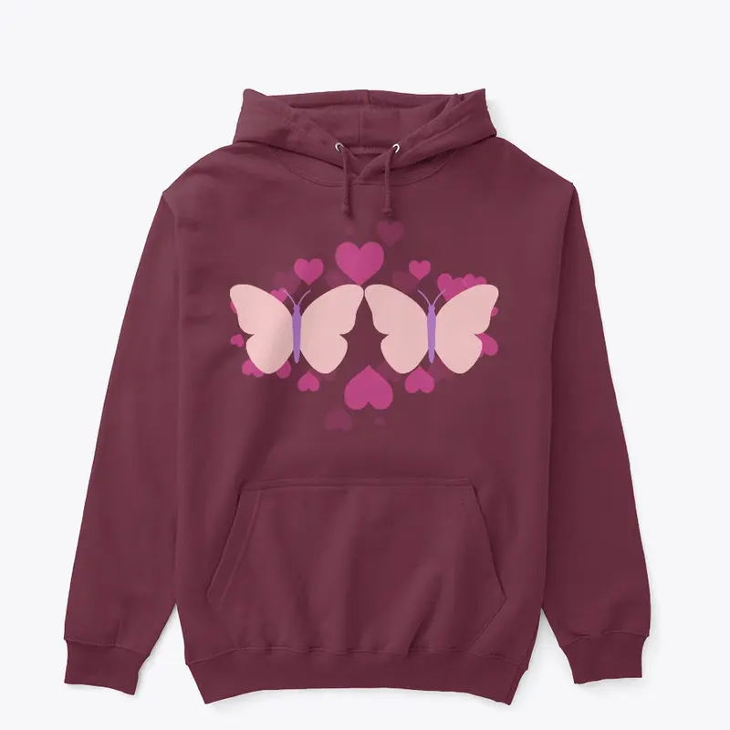 Butterfly Design Hoodie