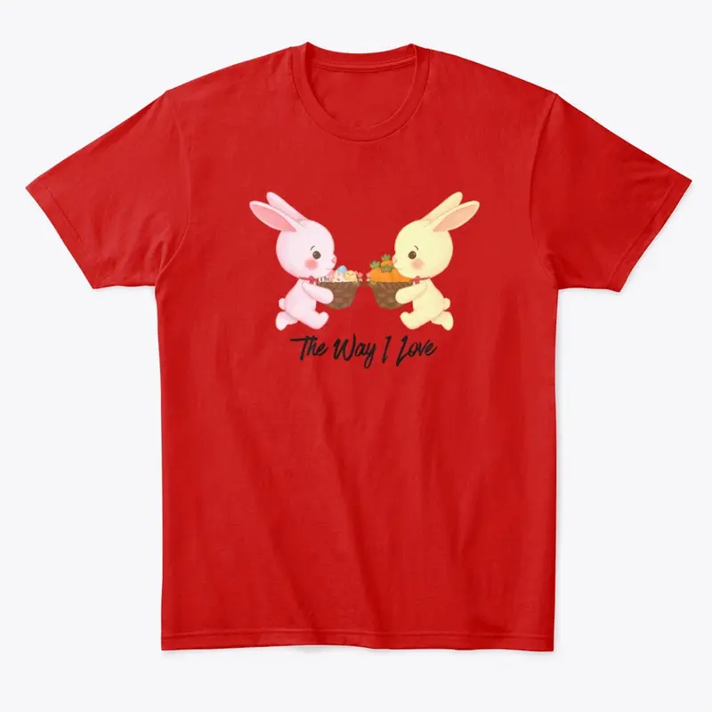 RABBIT LOVERS COMFORT TEES 