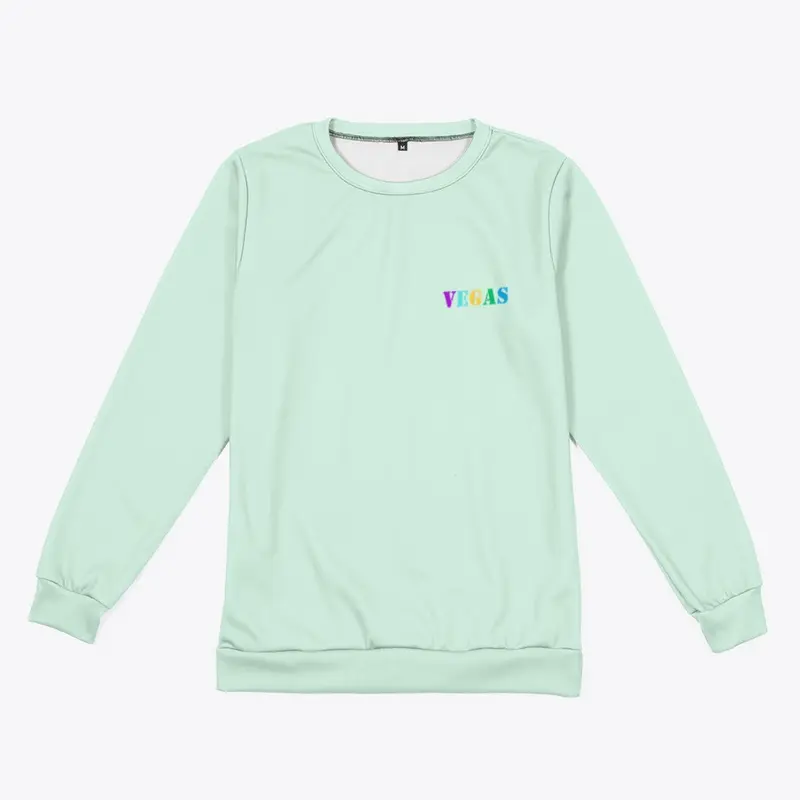 Las Vegas Sweatshirt Light Green