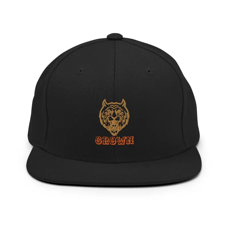 Crown Kings Tiger Cap