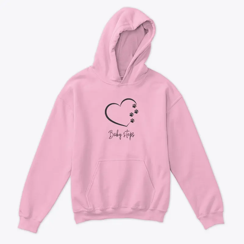 KIDS PAW LOVE HOODIE....