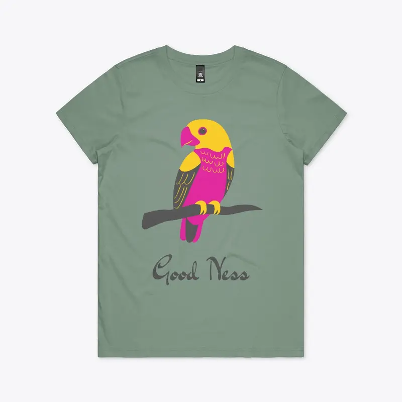 PARROT WOMENS MAPPLE TEE