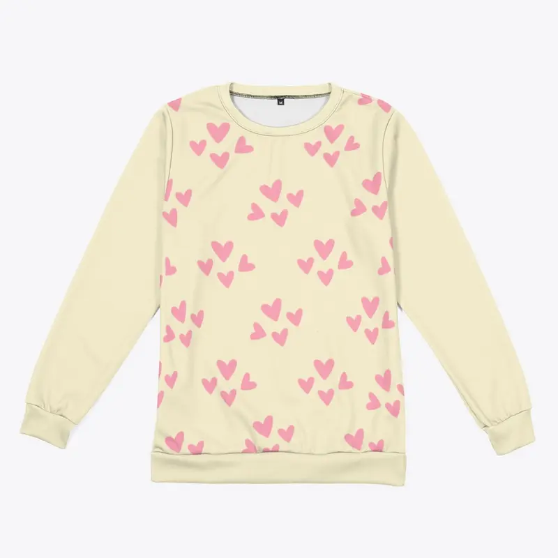 I Found Love Sparkles Sweat Shirt