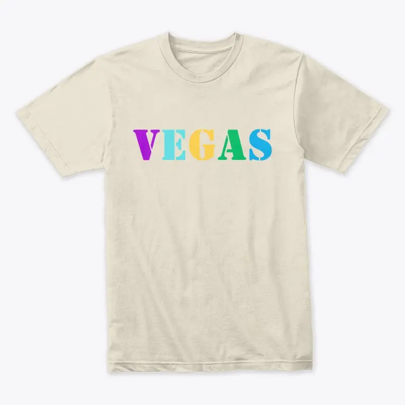 Vegas Brand Premium T shirts