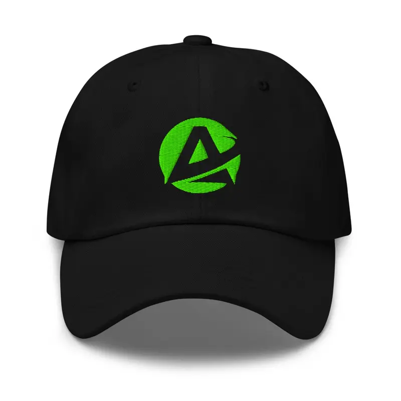 Green(A) 3D CAP FOR TEAMS 