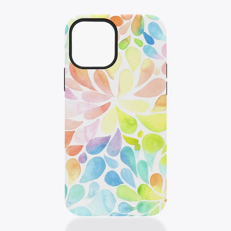 Flower Design iPhone Tough Cases