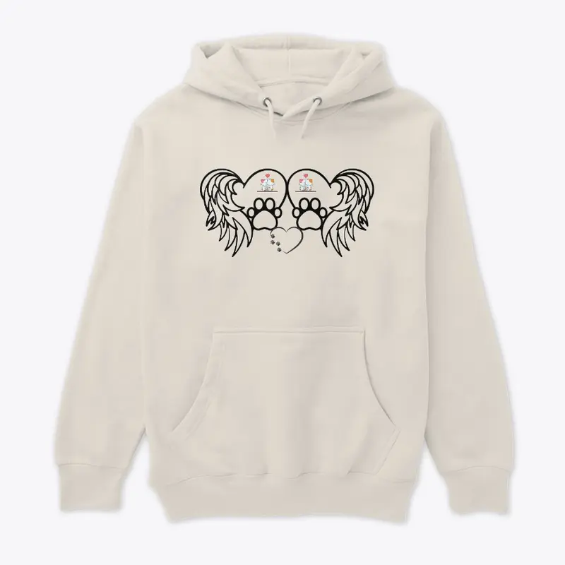 Paw Lovers Premium Hoodie