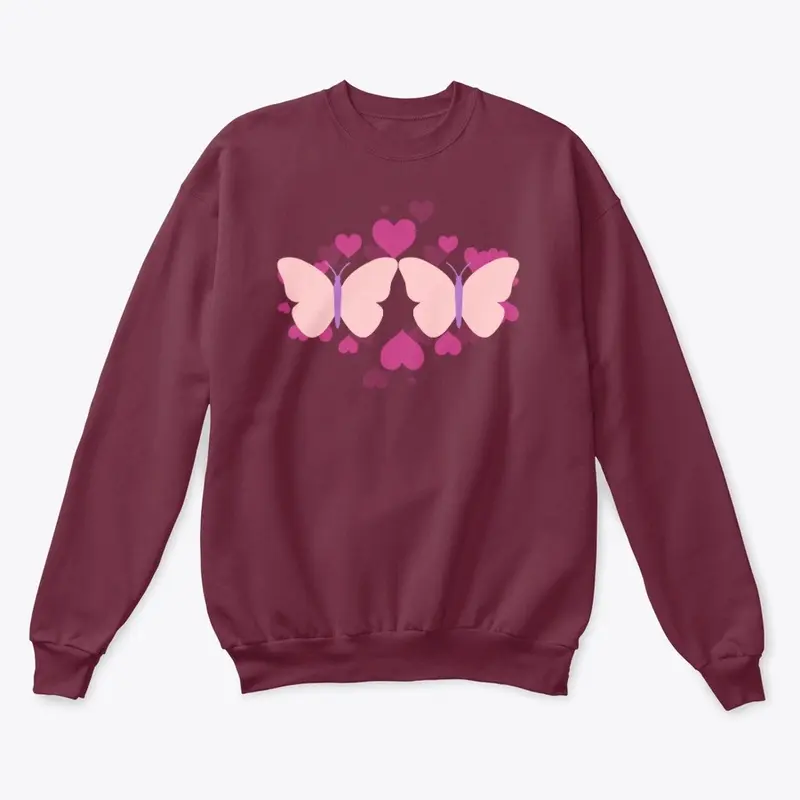 Butterfly Design Hoodie