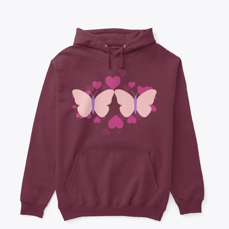 Butterfly Design Hoodie