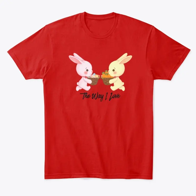 RABBIT LOVERS COMFORT TEES 