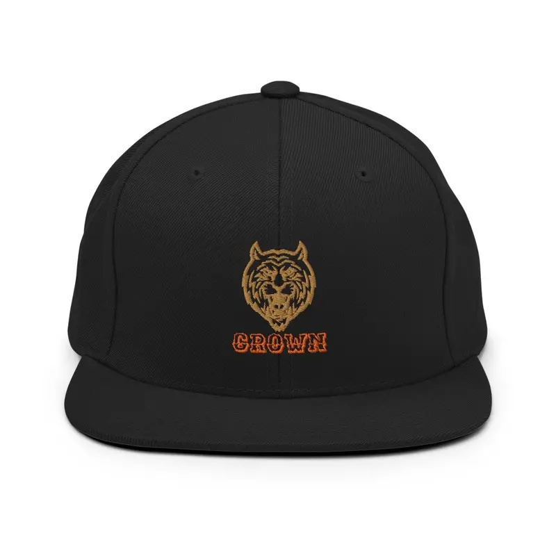 Crown Kings Tiger Cap