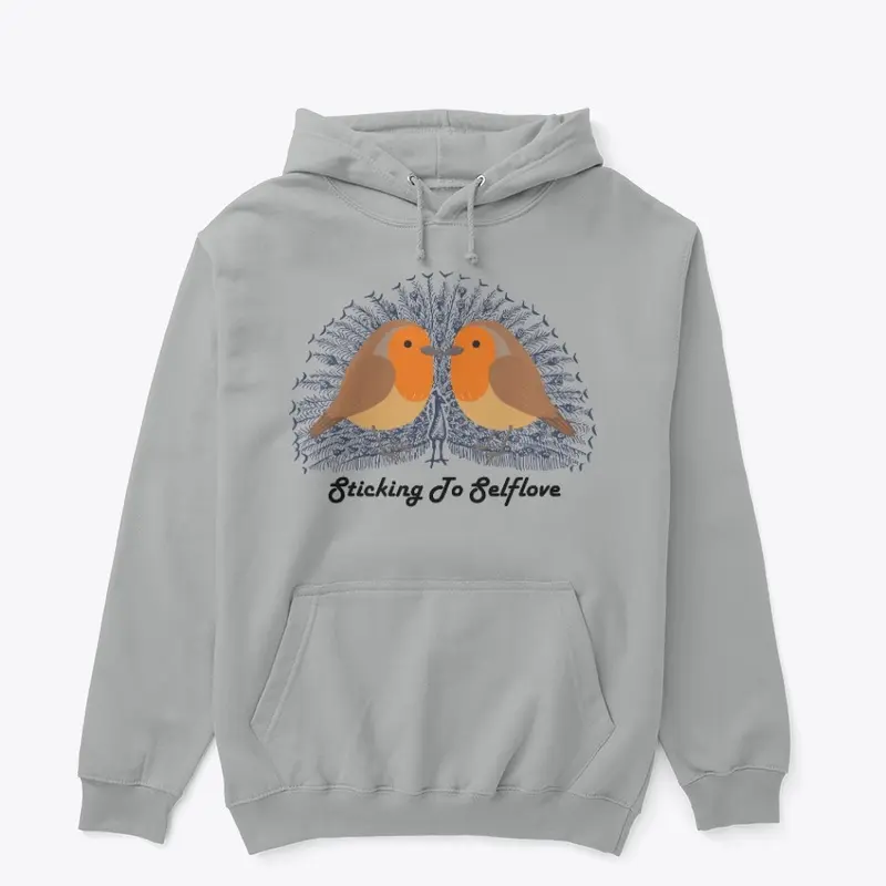 SELF LOVE Motivation Crop Top Hoodies