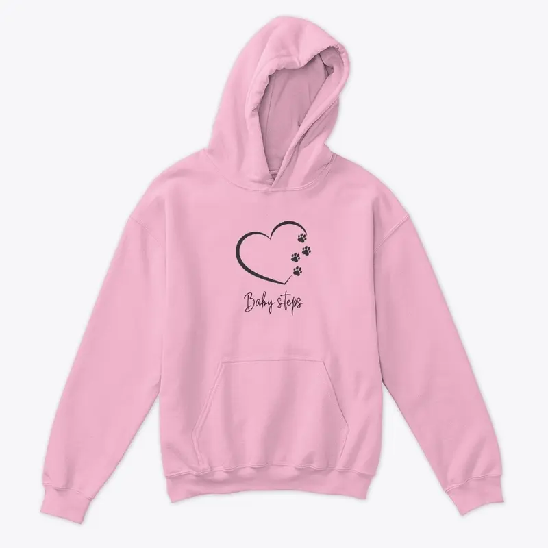 KIDS PAW LOVE HOODIE....