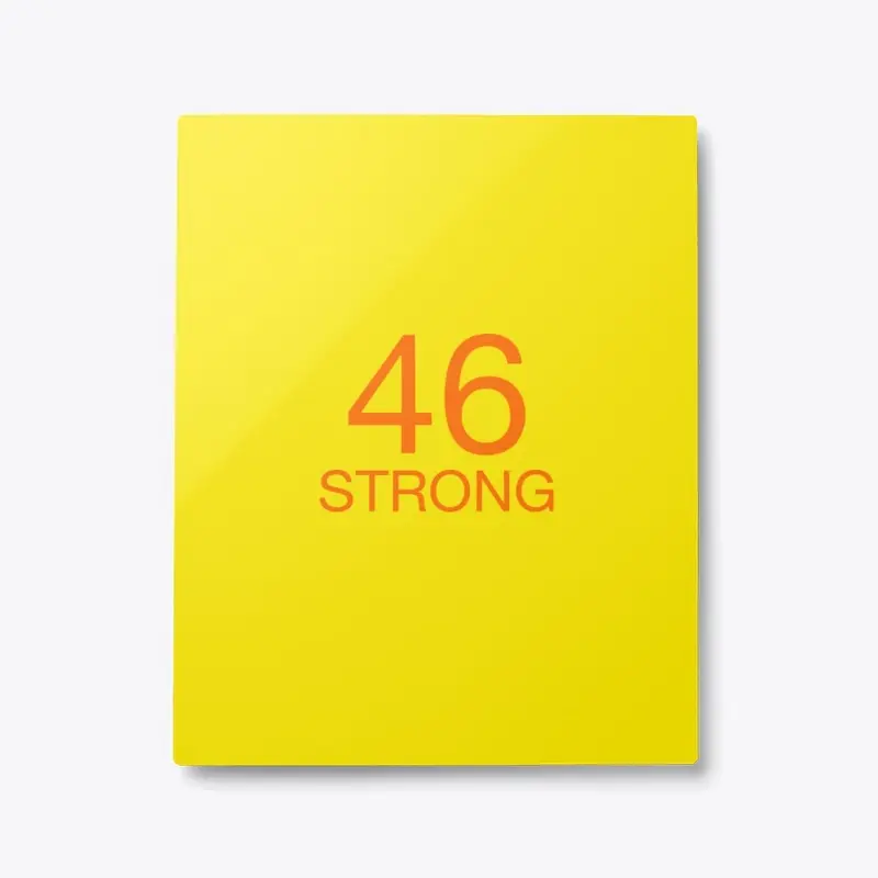 METAL PRINT WORLD STRONGEST NUMBERS 