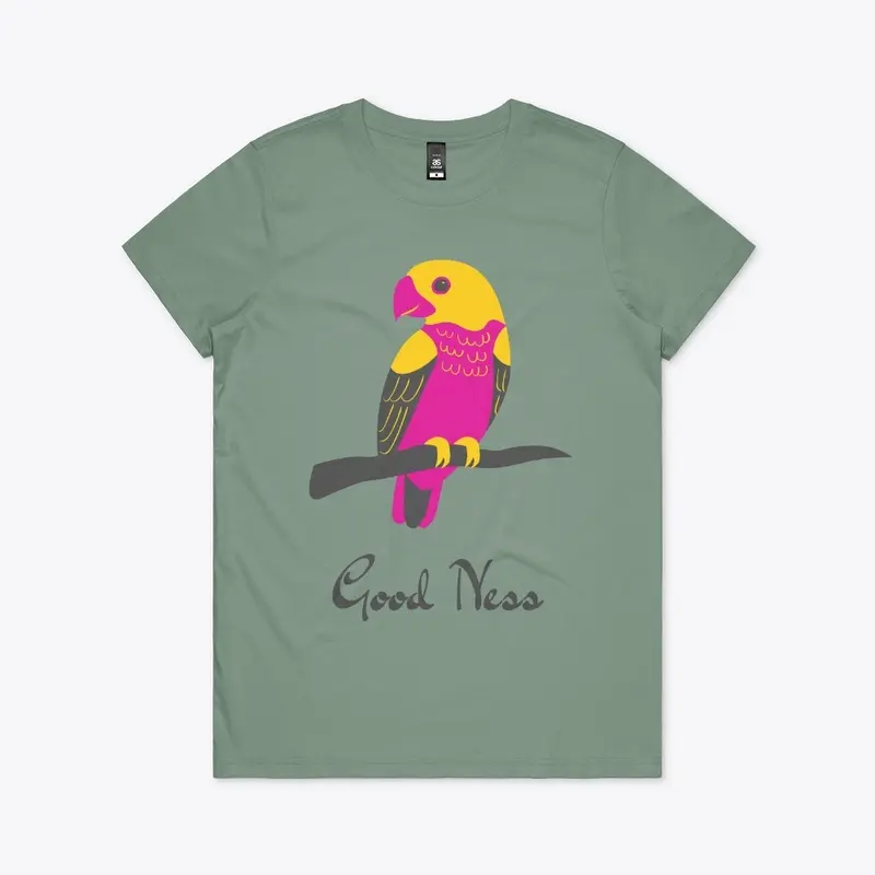 PARROT WOMENS MAPPLE TEE