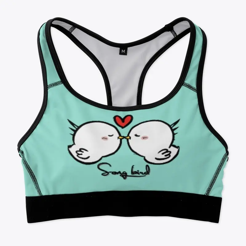 SING BIRD WOMEN SPORT BRA 