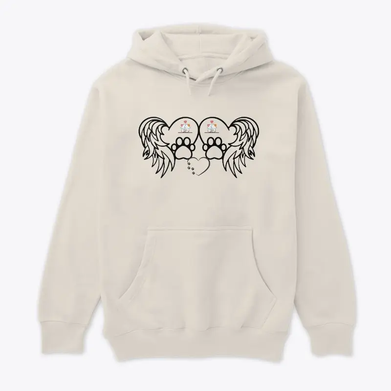 Paw Lovers Premium Hoodie