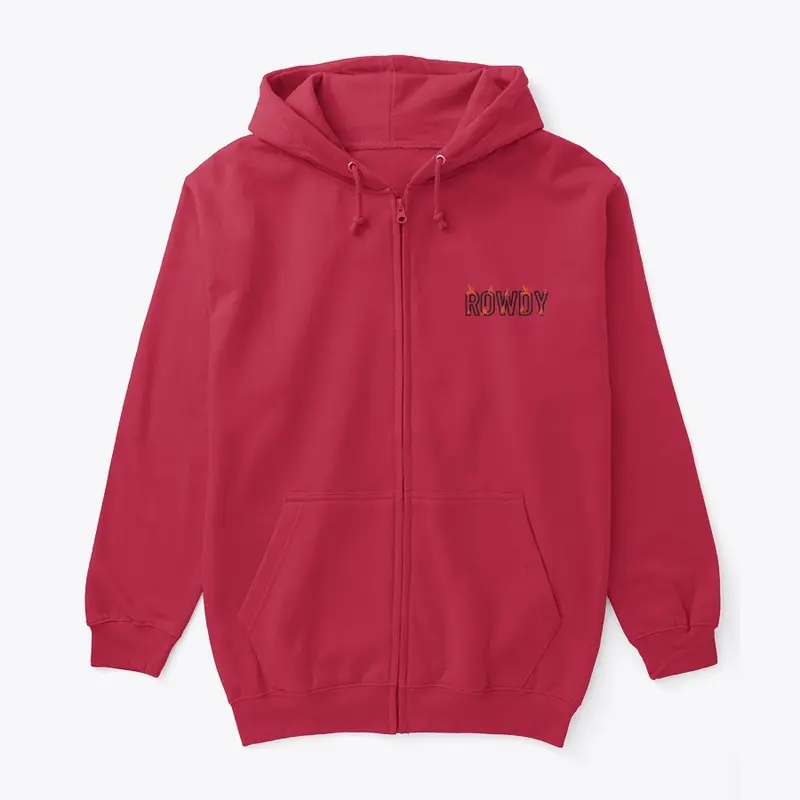 Gangsta Zip Hoodie